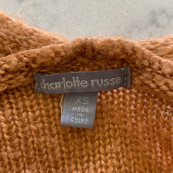 Long Textured Open-Front Cardigan - Picture 7 of 8